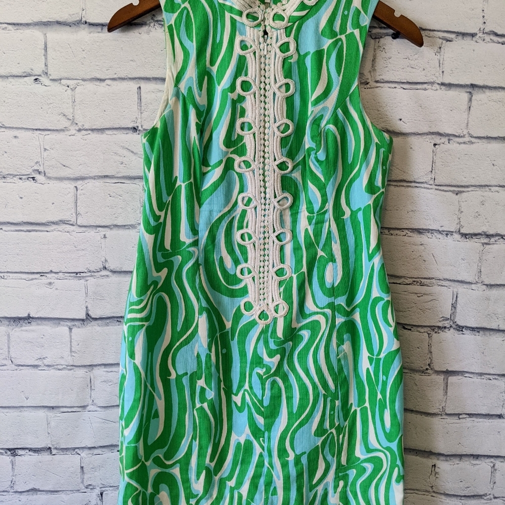 Lilly Pulitzer Alexa Shift, Sz. 4